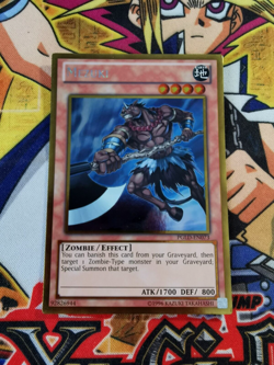 Mezuki pgld-en073 Unltd Ed (VLP) Gold Rare Yu-Gi-Oh! - Image 1