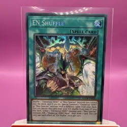 En Shuffle Yu-Gi-Oh! BLCR-EN008 Secret Rare 1st Edition LP - Image 1