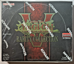 Yu-Gi-Oh! Rarity Collection V Booster Box NEW SEALED English 1st Edition Konami - Image 1