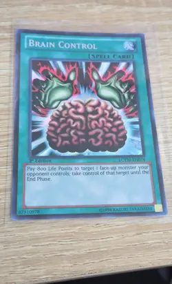 Brain Control LCYW-EN074 Legendary Collection 3: Yugi's World Unlimited - Image 1