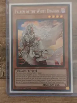 Konami Yu-Gi-Oh! Fallen of the White Dragon BPRO-EN024 Burst Protocol 1st Ed - Image 1