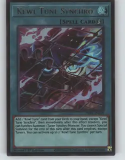 Kewl Tune Synchro PHRE-EN039 Ultra Rare Phantom Revenge Yu-Gi-Oh 1st Edition NM - Image 1
