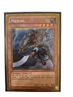 YuGiOh Mezuki Gold Rare PGLD-EN073 - Image 1