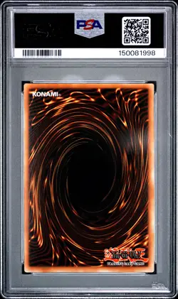 2021 YU-GI-OH! MAXIMUM GOLD: EL DORADO #EN026 BLACK ROSE DRAGON PSA 7 - Image 2