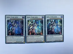 3 x BLZD-EN042 - Kewl Tune B2B Super Rare 1st YuGiOh - Image 1
