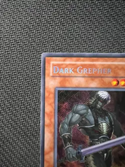 Yugioh Dark Grepher 1st Edition Secret Rare PTDN-EN000 VLP/NM - Image 5