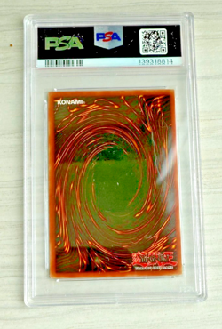 Yu-Gi-Oh! - MRD # 000 Gate Guardian - Metal Raiders - PSA 8 (NM-MT) - Image 2