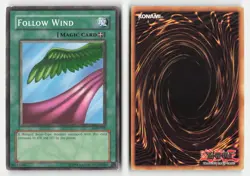 Follow Wind LOB-098 The Legend of Blue Eyes White Dragon Yu-Gi-Oh HP - Image 3
