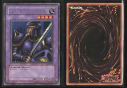 Karbonala Warrior LOB-067 Rare The Legend of Blue Eyes White Dragon Yu-Gi-Oh HP - Image 3