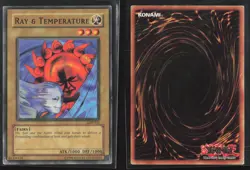 Ray & Temperature LOB-035 The Legend of Blue Eyes White Dragon Yu-Gi-Oh HP - Image 3