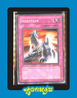 Yugioh - Disappear LOD-089 Unlimited - Legacy of Darkness $2MIN ORDER - Image 1