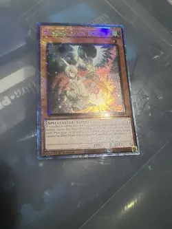 Droll & Lock Bird Alternate Art 1st Edition Yu-Gi-Oh RA02-EN006 PCR - Image 1