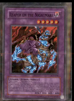 Yu Gi Oh! Reaper on the Nightmare PGD-078 Holo - Image 1