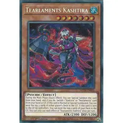 Yu-Gi-Oh Tearlaments Kashtira MP24-EN066 Prismatic Secret Rare 1st Edition - Image 1