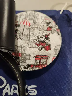 2026 Disney Parks Dooney & Bourke Minnie Main Street Ears Headband New - Image 3