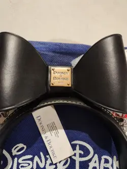 2026 Disney Parks Dooney & Bourke Minnie Main Street Ears Headband New - Image 5