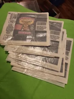 Big Lot Of 54 1986 Garbage Pail Kids Empty Wrapper 5th Series Topps No Cards - Image 4