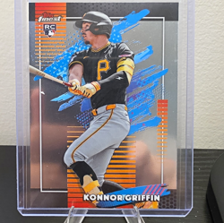 Topps Finest 2026 Konnor Griffin #139 (RC) Pittsburgh Pirates Uncommon - Image 1
