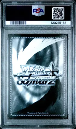 WEISS SCHWARZ JAPANESE GODDESS OF VICTORY: NIKKE LUDMILLA: WINTER OWNER PSA 10 - Image 2