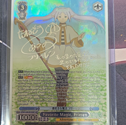 Bushiroad Weiss Schwarz Frieren SSP Foil Auto SFN/S108-E074SSP EN 10000 - Image 1