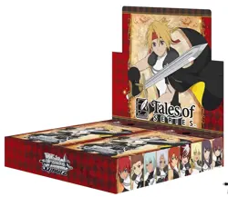 Weiss Schwarz TALES OF SERIES Sealed Box in Japanese from Japan NEW - Image 1