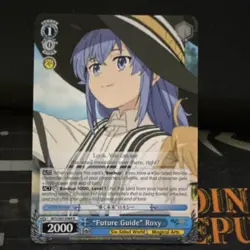 Weiss Schwarz Mushoku Tensei Future Guide Roxy MTI/S83-E083 U EN L1 2000 - Image 1