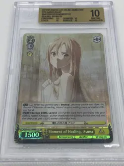 Weiss Schwarz Moment of Healing, Asuna Sword Art Online Animation 10th... - Image 3