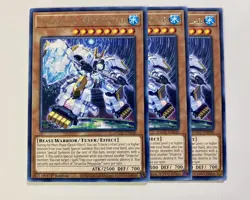 Yugioh! Ursarctic Megapolar (x3) ANGU-EN030 - Rare 1st Edition NM - Image 1