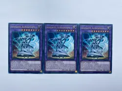 Invoked Augoeides 3 x BLGG-EN087 Ultra Rare Yugioh PLAYSET - Image 1