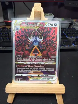 Pokemon TCG Hisuian Samurott VSTAR GG52/GG70 - Ultra Rare - Crown Zenith - NM - Image 1