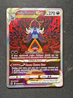 Pokemon TCG Hisuian Samurott VSTAR GG52/GG70 - Ultra Rare - Crown Zenith - NM - Image 2