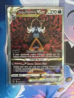 Pokemon TCG Hisuian Samurott VSTAR Gg52/Gg70 Crown Zenith Ultra Rare Holo - Image 1