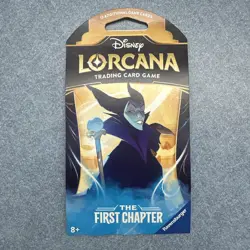 Disney Lorcana TCG the First Chapter Booster Pack - Image 1