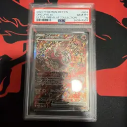 2025 POKEMON MEP EN-ME UPC BLACK STAR PROMO #024 ORICORIO ex PSA 10 - Image 1