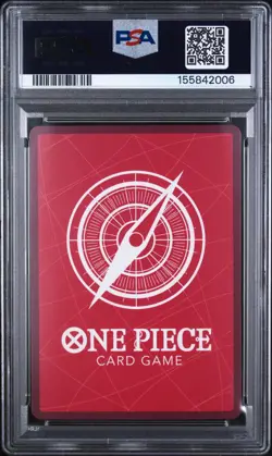 2024 ONE PIECE PREMIUM CARD COLLECTION -LEADER COLLECTION- PORTGAS D. ACE PSA 10 - Image 2