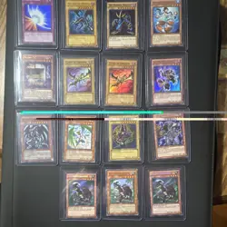 Yu-Gi-Oh! TCG LOB 15-Card Lot - Image 1