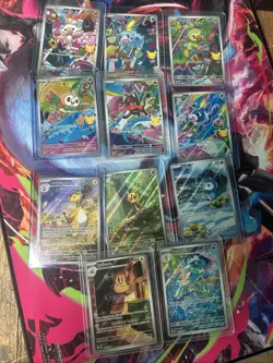 pokemon card lot full art - Image 1