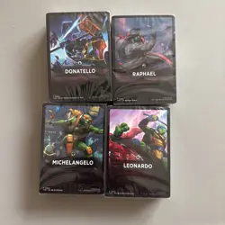 Magic The Gathering Teenage Mutant Ninja Turtles Turtle Team Up -W/bonus cards - Image 3