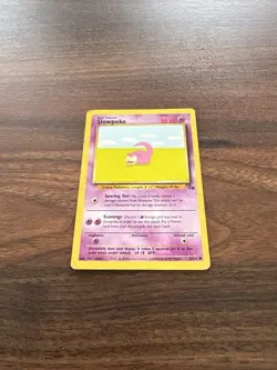 SLOWPOKE - 55/62 - Fossil - Pokemon Card - HP - Image 2