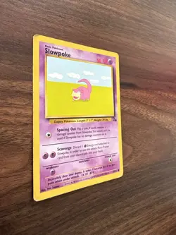 SLOWPOKE - 55/62 - Fossil - Pokemon Card - HP - Image 3