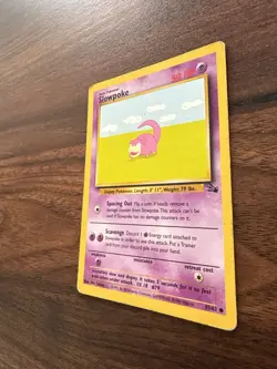 SLOWPOKE - 55/62 - Fossil - Pokemon Card - HP - Image 4