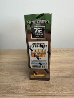Panini Minecraft Mega Box – Official Trading Cards, 72 Cards per Box sealed - Image 2