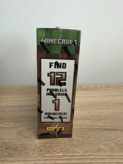 Panini Minecraft Mega Box – Official Trading Cards, 72 Cards per Box sealed - Image 4