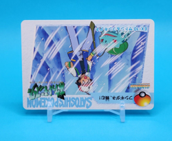 Pokemon Card Japanese - Ash & Bulbasaur #EX-10 - Bandai - Anime Collection - Image 2