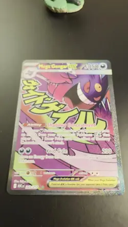 Mega Gengar ex 269/217 Secret Rare Full Art Mega Evolution Pokemon Card ASC NM - Image 2