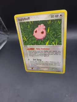 Ex Hidden Legends Igglybuff Pokemon Card 2004 37/101 MP - Image 3