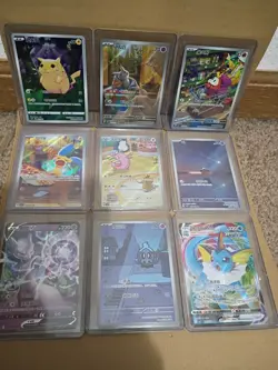 Pokemon Card Lot, Full Arts, ARs, SARs, etc - Image 1