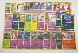 POKEMON TCG Trick or Trade Halloween 2022 You Pick Choose Single Cards 1-30 NM! - Image 1