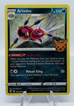 POKEMON TCG Trick or Trade Halloween 2022 You Pick Choose Single Cards 1-30 NM! - Image 2
