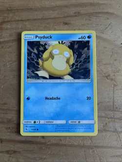 Psyduck - 11/68 Hidden Fates Common Pokemon Card - Image 1